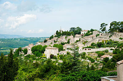 Designs Similar to Buildings On A Hill, Bonnieux
