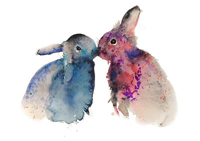 Designs Similar to Bunnies in love by Krista Bros