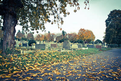 Designs Similar to Cemetery in autumn