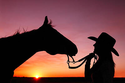 Cowgirl Photographs