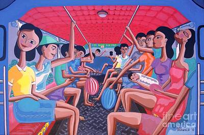 Jeepney Original Artwork