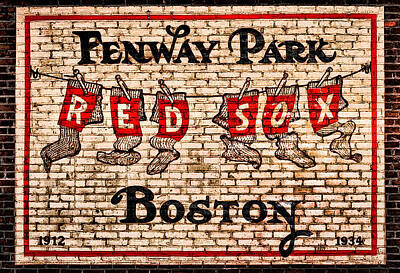 Boston Redsox Art Prints