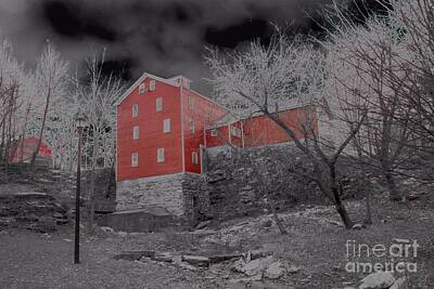 Designs Similar to Gloomy Looking Old Red Mill