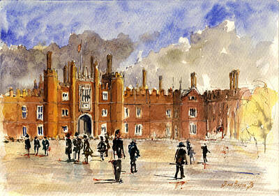 Hampton Court Paintings Art Prints