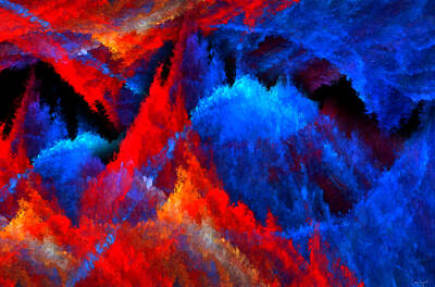 Colors Impressionistic Digital Art