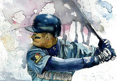 Ken Griffey Jr Paintings