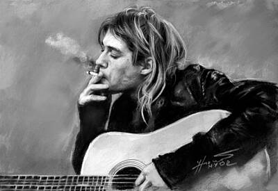 Kurt Cobain Drawings