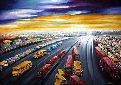 Designs Similar to Lagos Traffic by Olaoluwa Smith