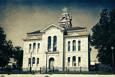 Designs Similar to Lampasas County Courthouse III