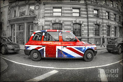 London Cab Art