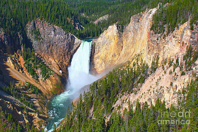 Designs Similar to Lower Falls Yellowstone 2