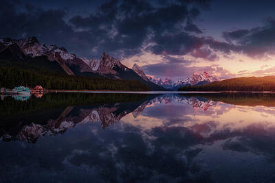 Designs Similar to Maligne Mountains