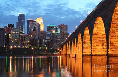 Minneapolis Skyline Photographs