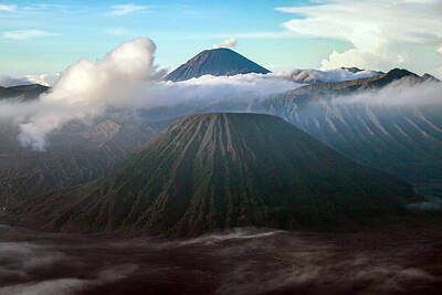  Photograph - Mount Bromo Sunrise In East Java by Keith Thomson