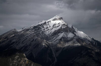  Photograph - Mt. Norquay by Kim Aston