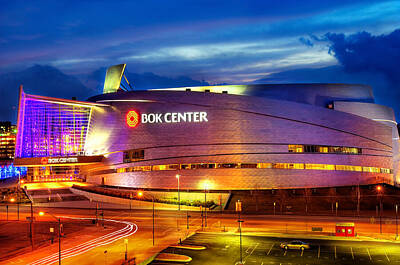 Bok Center Art