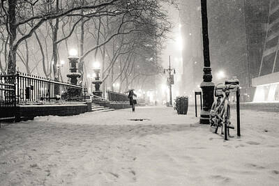 Designs Similar to New York City Winter Night