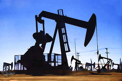 Designs Similar to Oil Fields by Chuck Staley