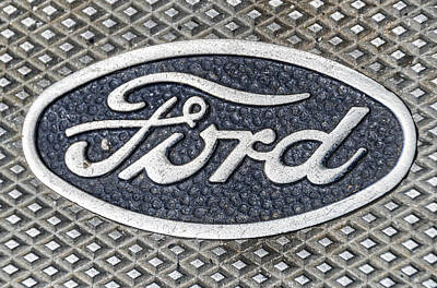 Designs Similar to Old Ford Symbol