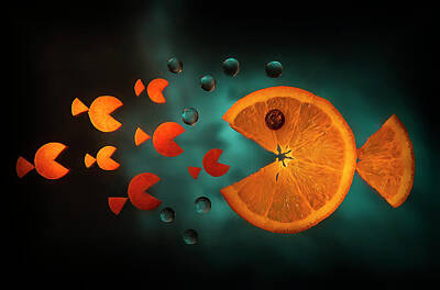 Designs Similar to Orange Fish by Aida Ianeva