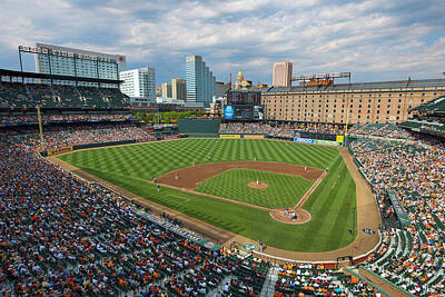 Babe Ruth at Camden Yards Photograph by John Rizzuto - Pixels