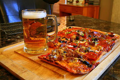 Designs Similar to Pizza And Beer by Kay Novy