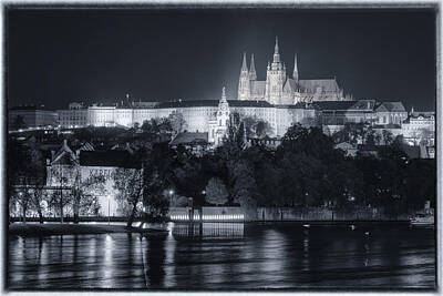 Designs Similar to Prague Castle at Night