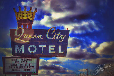 Designs Similar to Queen City Motel by Brian Lea