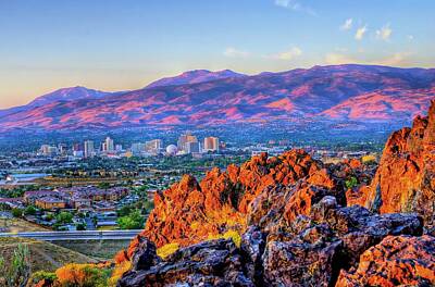 Reno Nevada Art Prints