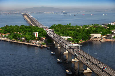 Designs Similar to Rio Niteroi Bridge by Luoman