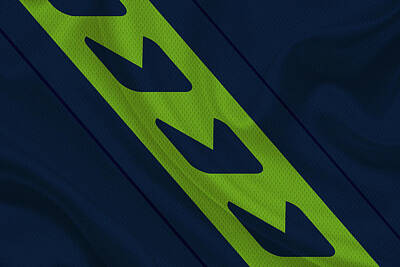 Designs Similar to Seattle Seahawks Uniform