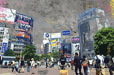 Shibuya Paintings