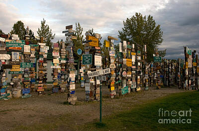 Watson Lake Art