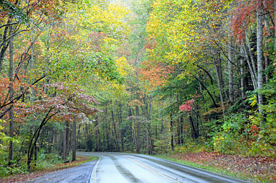  Photograph - Smoky Mountains Scenic Drive by Mary Anne Baker
