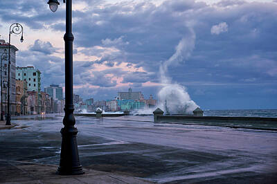 Designs Similar to Stormy Malecon by Mike Kreiten