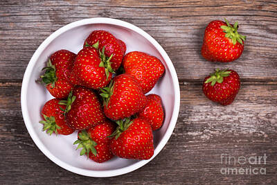 Designs Similar to Strawberries by Jane Rix