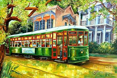 New Orleans Streetcar Paintings