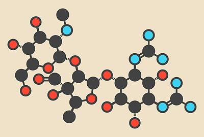 Streptomycin Art Prints