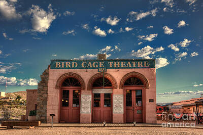 Saloon Doors Wood Print by Athena Mckinzie - Fine Art America