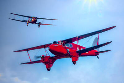 Designs Similar to The de Havilland DH90 Dragonfly