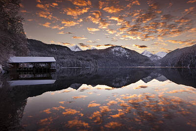 Sunset By The Lake Photos