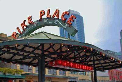 Designs Similar to The Pike Place by Tony Castle