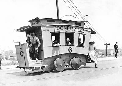 Toonerville Trolley Art