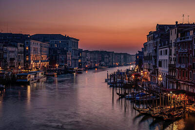 Designs Similar to Venice Grand Canal At Sunset