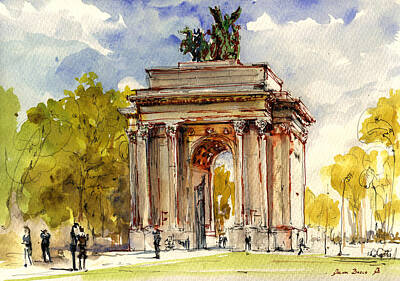 Hyde Park Art Prints