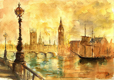 Westminster Palace Art Prints