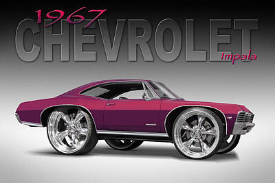 Designs Similar to 67 Chevrolet Impala