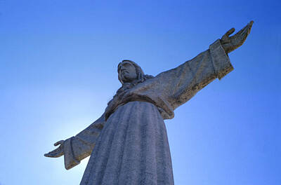Catholic Monument Of Jesus Christ Inspired By The Christ The Redeemer Art Prints