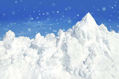 Designs Similar to Mountain of snow