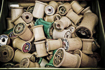 Wooden Spool Photos